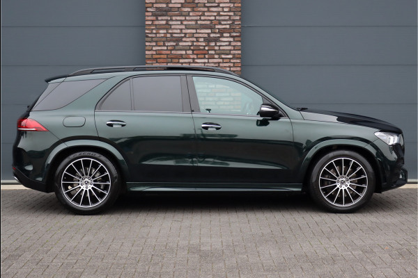 Mercedes-Benz GLE 400 d 4MATIC Premium+ AMG Line Aut9 | Grijs Kenteken | Luchtvering | Memory | Burmester | Trekhaak | Distronic+ | Panoramadak | Nappa Leder | Keyless Go | Surround Camera |