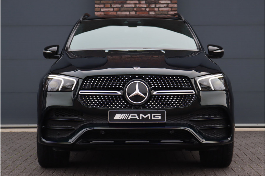 Mercedes-Benz GLE 400 d 4MATIC Premium+ AMG Line Aut9 | Grijs Kenteken | Luchtvering | Memory | Burmester | Trekhaak | Distronic+ | Panoramadak | Nappa Leder | Keyless Go | Surround Camera |