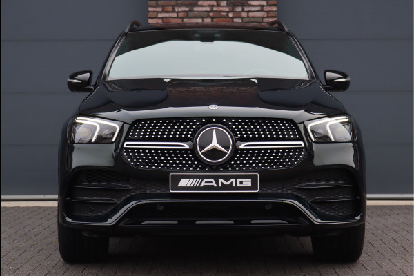 Mercedes-Benz GLE 400 d 4MATIC Premium+ AMG Line Aut9 | Grijs Kenteken | Luchtvering | Memory | Burmester | Trekhaak | Distronic+ | Panoramadak | Nappa Leder | Keyless Go | Surround Camera |