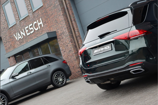 Mercedes-Benz GLE 400 d 4MATIC Premium+ AMG Line Aut9 | Grijs Kenteken | Luchtvering | Memory | Burmester | Trekhaak | Distronic+ | Panoramadak | Nappa Leder | Keyless Go | Surround Camera |