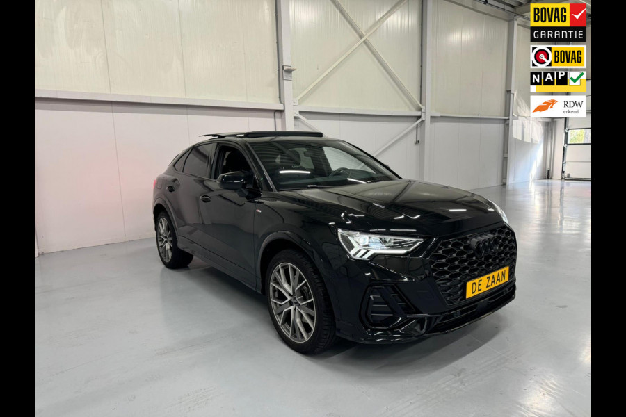 Audi Q3 Sportback 45 TFSI e S Line Panorama/Keyles