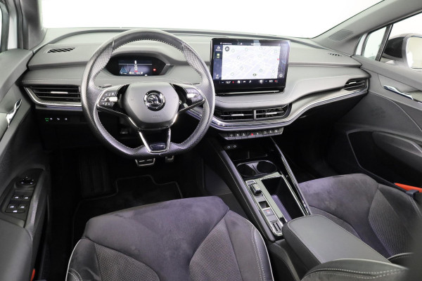 Škoda ENYAQ iV 80 Sportline 204pk | Navigatie | 20 inch lichtmetalen velgen | Parkeercamera | Verwarmbaar stuurwiel