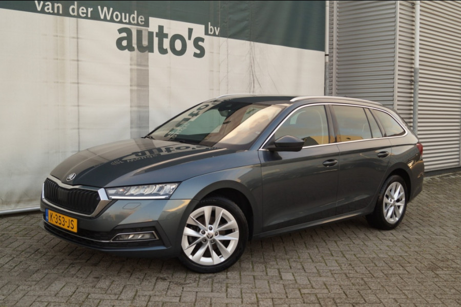 Škoda Octavia Combi 1.0 TSI 110pk DSG Business Edition Plus -NAVI-ECC-DIGI-