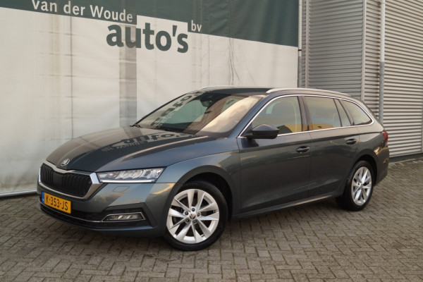 Škoda Octavia Combi 1.0 TSI 110pk DSG Business Edition Plus -NAVI-ECC-DIGI-