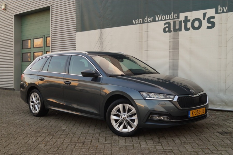 Škoda Octavia Combi 1.0 TSI 110pk DSG Business Edition Plus -NAVI-ECC-DIGI-