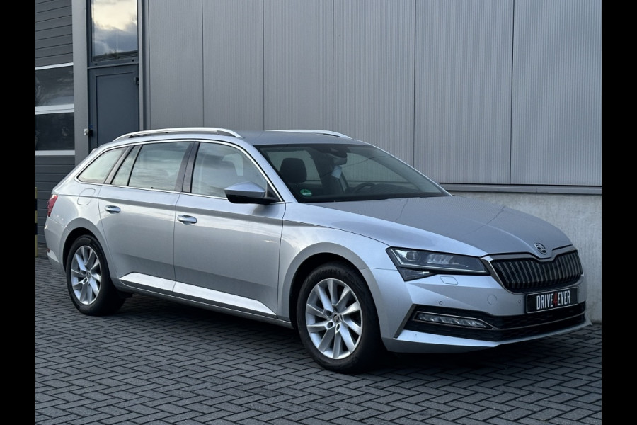 Škoda Superb Combi 1.4 TSI iV Sp. Bns phev 218pk NAVI CRUISE CONTROL PDC CLIMATE