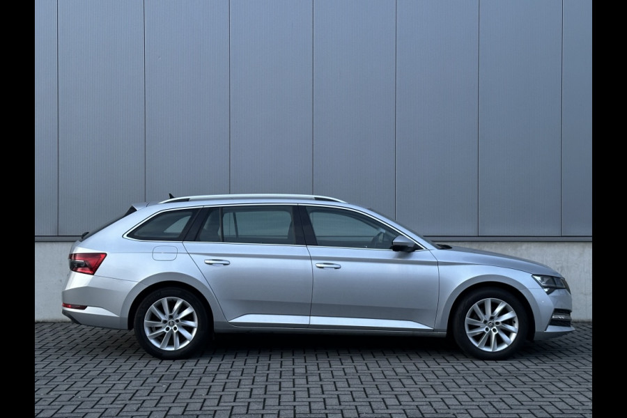 Škoda Superb Combi 1.4 TSI iV Sp. Bns phev 218pk NAVI CRUISE CONTROL PDC CLIMATE