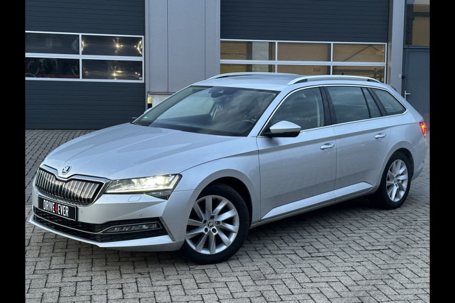 Škoda Superb Combi 1.4 TSI iV Sp. Bns phev 218pk NAVI CRUISE CONTROL PDC CLIMATE