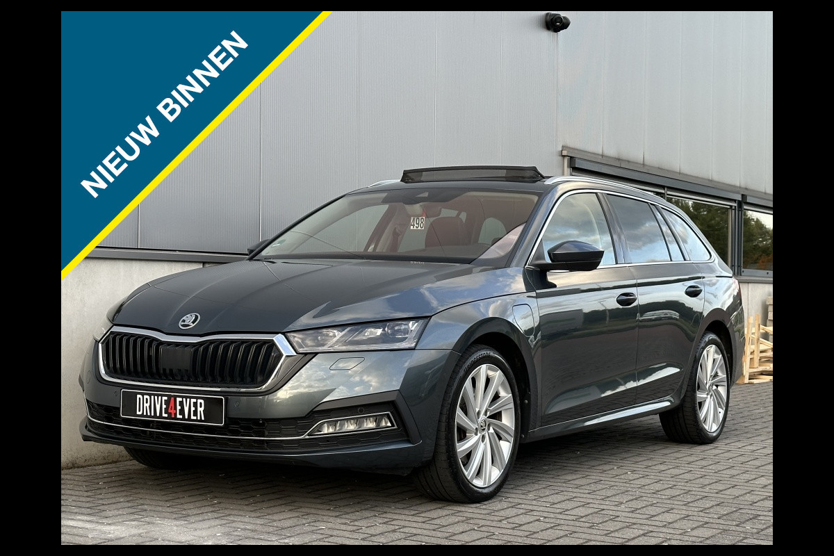 Škoda Octavia Combi 1.4 TSI iV Sport Bns PANO NAVI HUD ELEK PAKKET CLIMATE