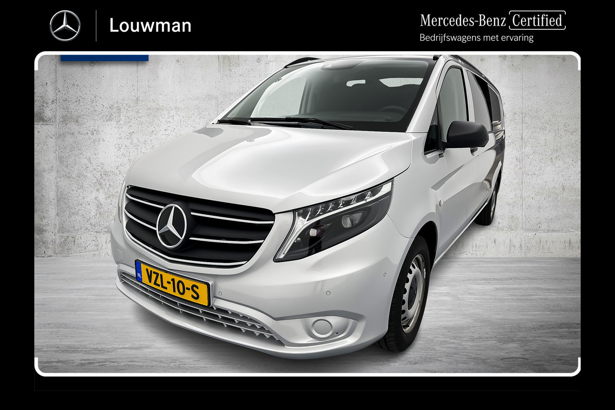 Mercedes-Benz Vito 114 CDI Extra Lang Trekhaak LED Achteruitrijcamera Apple Carplay/Android Auto Betimmering