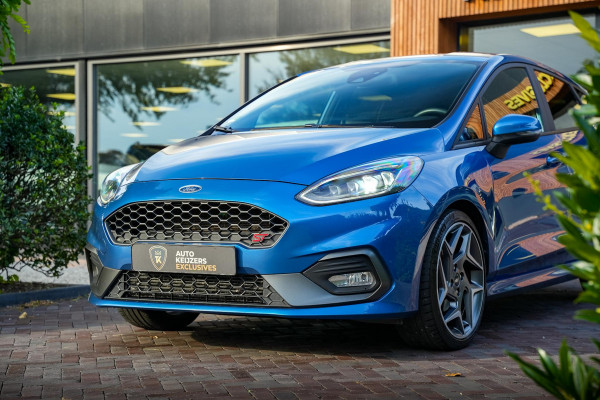 Ford Fiesta 1.5 EcoBoost ST-3 Performance 200PK Navi Stoelverw.