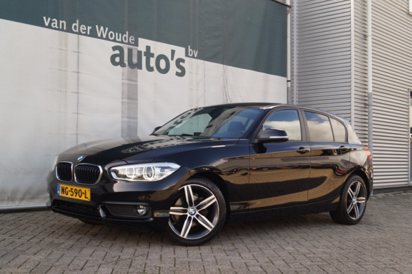 BMW 1-serie 116i High Executive -LEER-ECC-LED-PDC-NAVI-