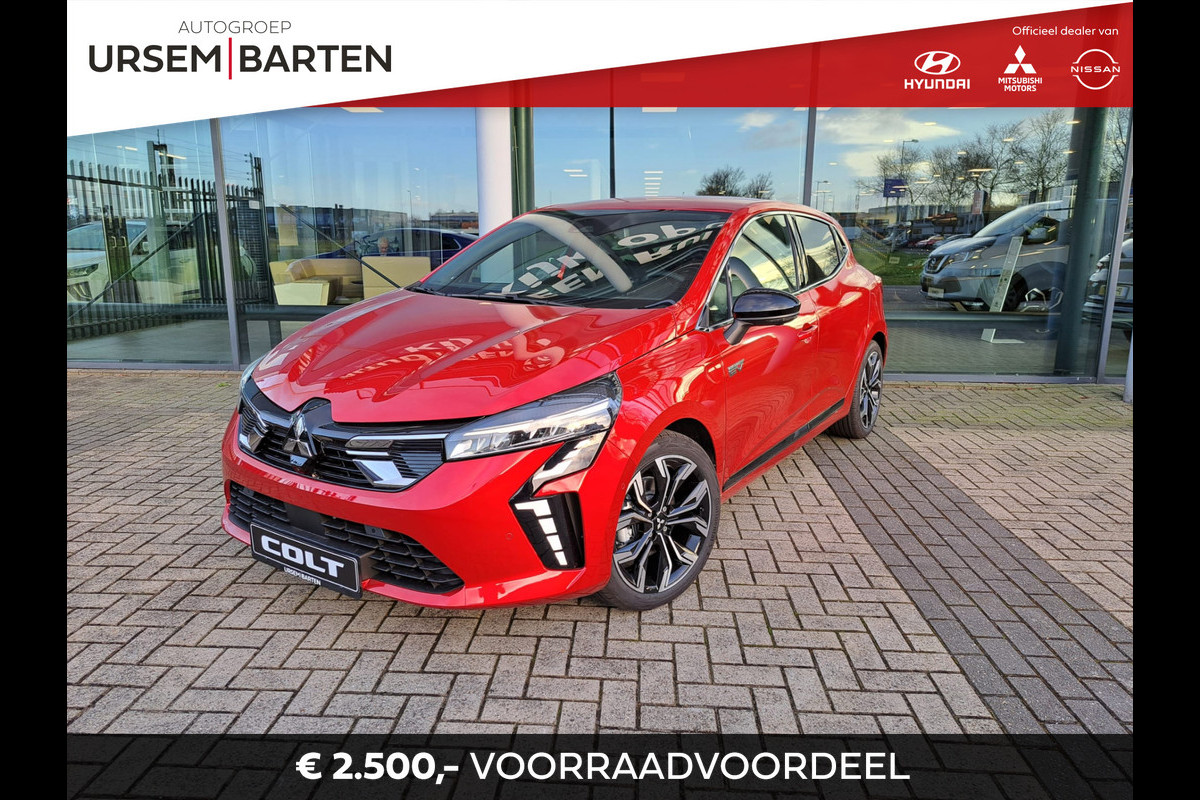 Mitsubishi Colt 1.0T MT Instyle € 3.000,- korting! Van € 29.795,- voor € 26.730,-