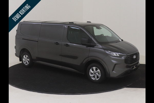 Ford Transit Custom 300L L2H1 Trend 136 PK NAVIGATIE DMV CARPLAY VELGEN LED AIRCO CRUISE CONTROL CAMERA  LANE ASSIST 4 JAAR GARANTIE TOT 160.000 KILOMETER