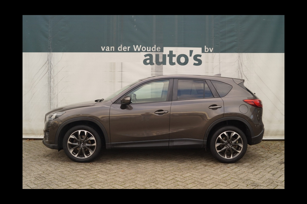 Mazda CX-5 2.0 Skyactiv-G 165pk GT-M Line -LEER-LED-NAVI-