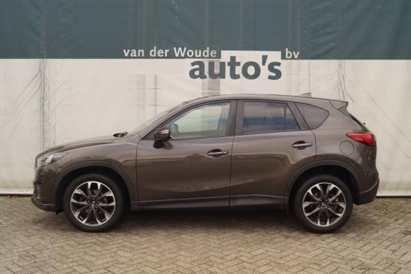 Mazda CX-5 2.0 Skyactiv-G 165pk GT-M Line -LEER-LED-NAVI-