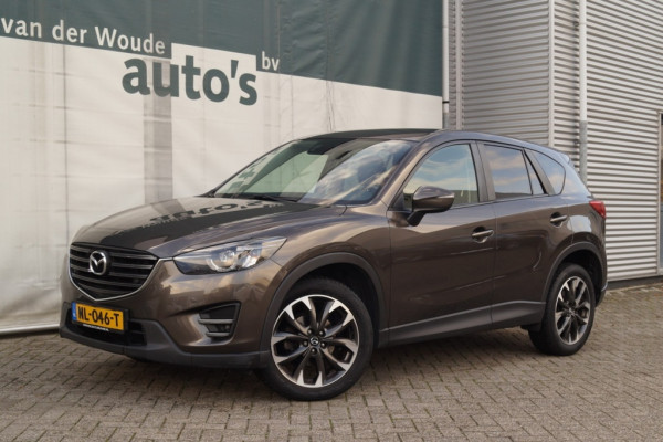 Mazda CX-5 2.0 Skyactiv-G 165pk GT-M Line -LEER-LED-NAVI-