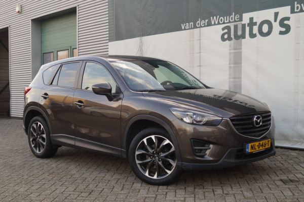 Mazda CX-5 2.0 Skyactiv-G 165pk GT-M Line -LEER-LED-NAVI-