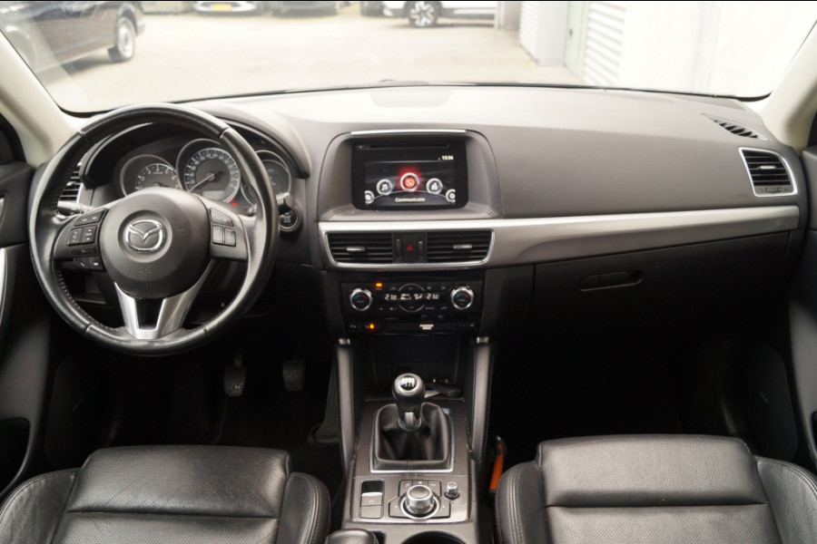 Mazda CX-5 2.0 Skyactiv-G 165pk GT-M Line -LEER-LED-NAVI-