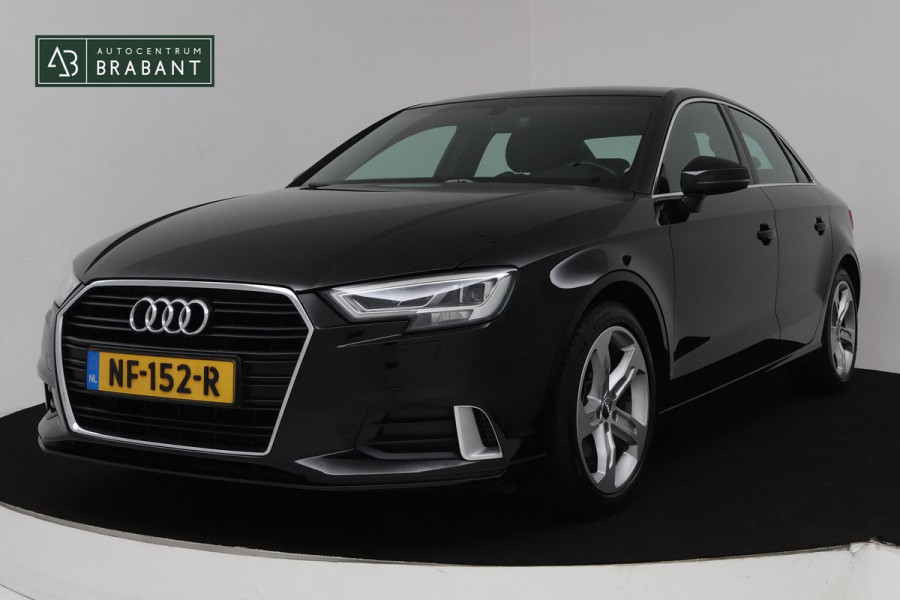 Audi A3 Limousine 1.0 TFSI Sport Lease Edition (NAVIGATIE, SPORTSTOELEN, LED, STUURBEDIENING, PDC, 1e EIGENAAR, GOED ONDERHOUDEN)