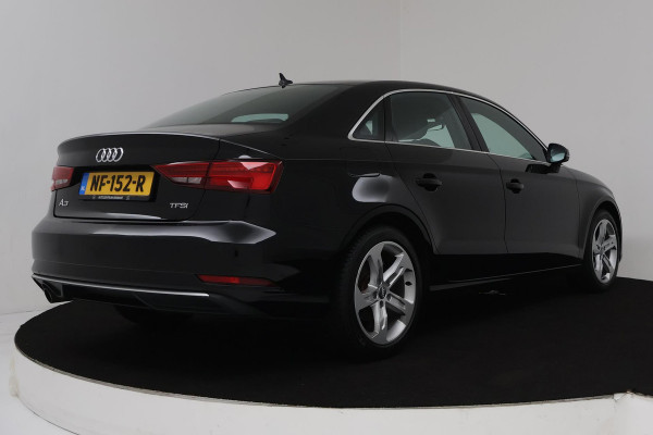 Audi A3 Limousine 1.0 TFSI Sport Lease Edition (NAVIGATIE, SPORTSTOELEN, LED, STUURBEDIENING, PDC, 1e EIGENAAR, GOED ONDERHOUDEN)