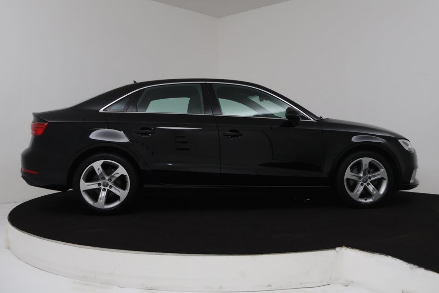 Audi A3 Limousine 1.0 TFSI Sport Lease Edition (NAVIGATIE, SPORTSTOELEN, LED, STUURBEDIENING, PDC, 1e EIGENAAR, GOED ONDERHOUDEN)