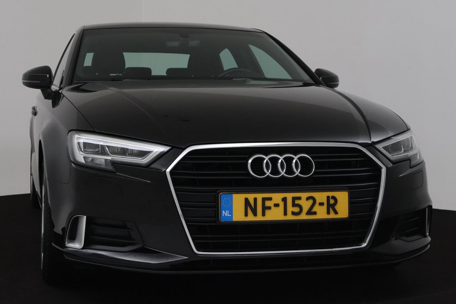 Audi A3 Limousine 1.0 TFSI Sport Lease Edition (NAVIGATIE, SPORTSTOELEN, LED, STUURBEDIENING, PDC, 1e EIGENAAR, GOED ONDERHOUDEN)