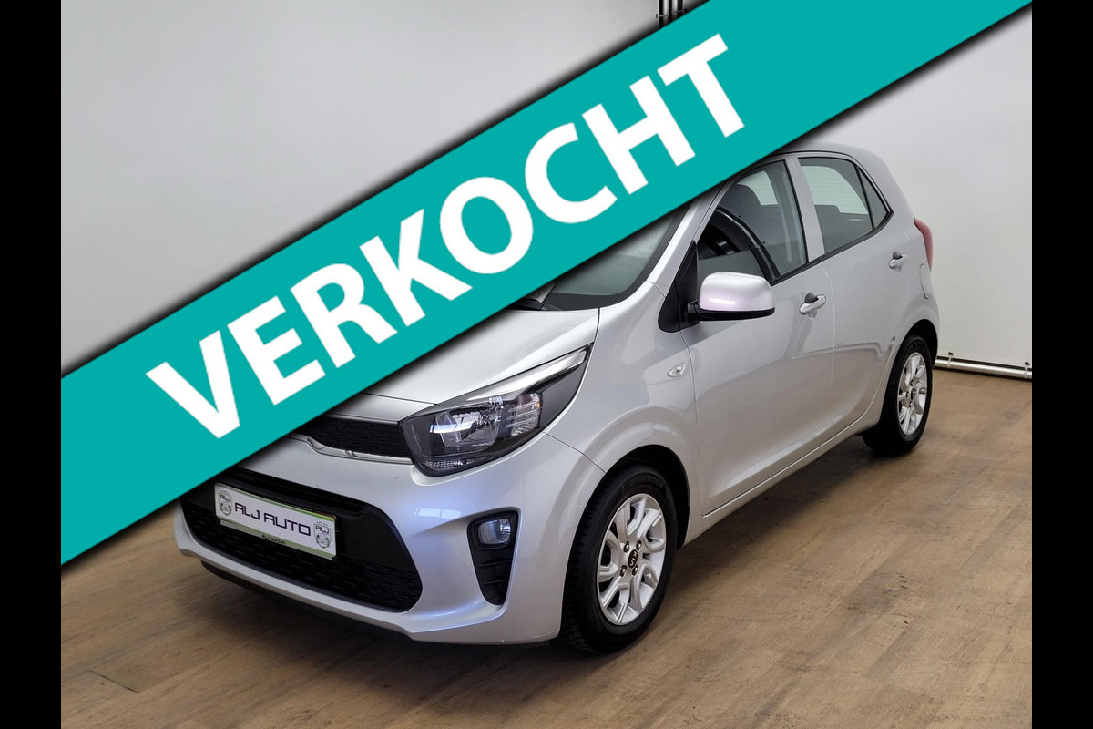 Kia Picanto Occasion met parkeercamera en cruisecontrol (uniek!) | tweedehands Kia Picanto Dynamicline in grijs | btw | Bovag