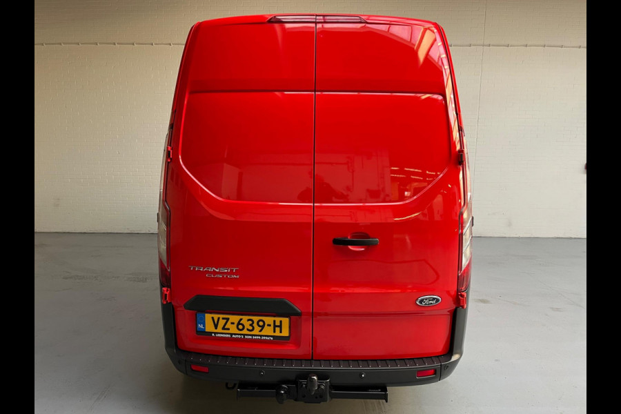 Ford Transit Custom SERVICEWAGEN 290 2.0 TDCI 130PK euro6 L1H2, V230 OMVORMER INRICHTING 3PERSOONS 2SCHUIFDEUREN, RIJKLAARPRIJS