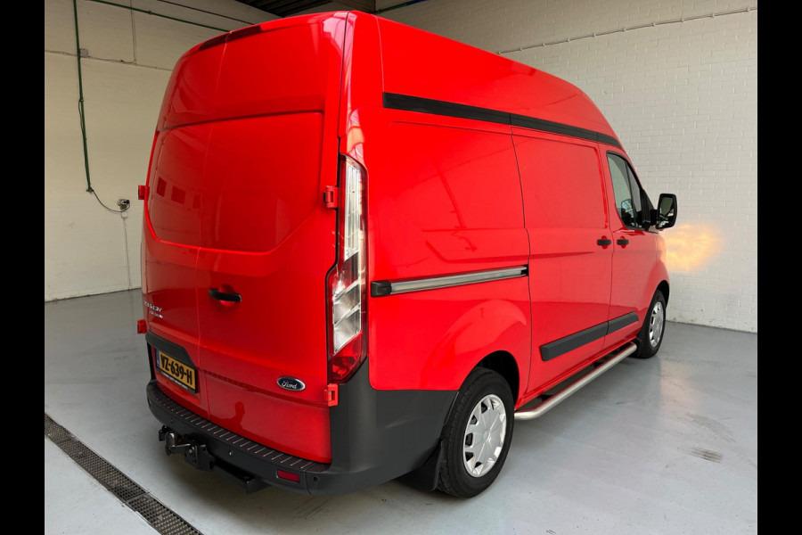 Ford Transit Custom SERVICEWAGEN 290 2.0 TDCI 130PK euro6 L1H2, V230 OMVORMER INRICHTING 3PERSOONS 2SCHUIFDEUREN, RIJKLAARPRIJS