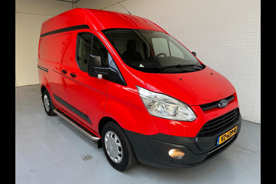 Ford Transit Custom SERVICEWAGEN 290 2.0 TDCI 130PK euro6 L1H2, V230 OMVORMER INRICHTING 3PERSOONS 2SCHUIFDEUREN, RIJKLAARPRIJS