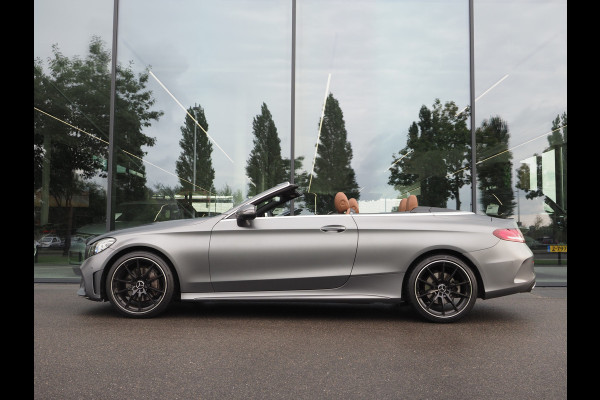 Mercedes-Benz C-Klasse Cabrio 200 4MATIC AMG Designo | Airscarf | Virtual Cockpit | Carplay | 360 | Multibeam