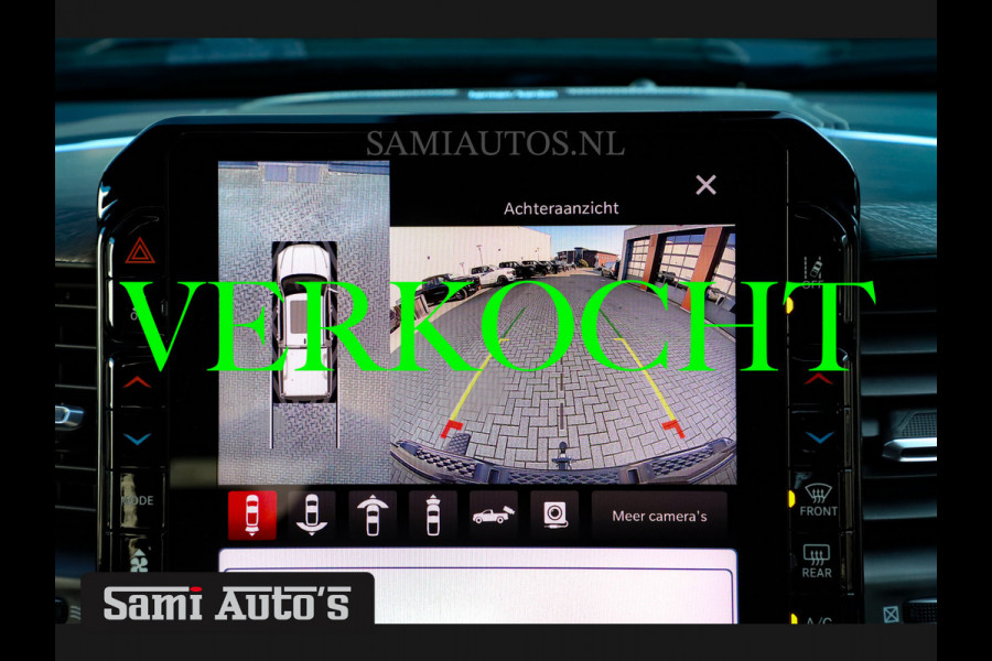 Dodge Ram PREMIUM NIGHT 2025 | BOM VOL + 14.4 INCH SCHERM BOM VOL | LUCHTVERING | HUD | HURRICAN 420PK 636 Nm TWIN TURBO | PRIJS MET LPG E DUBBELE CABINE | PICK UP | 5 PERSOONS | DC | GRIJSKENTEKEN | VOORRAAD NR 2228 - 7653