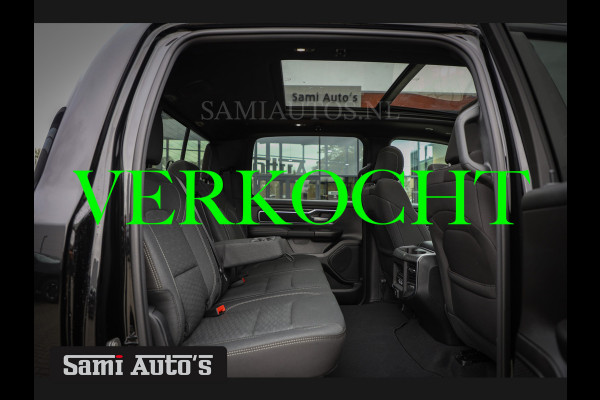 Dodge Ram ALL-IN PRIJS 2025 BIGHORN NIGHT HURRICAN 420PK 636 Nm TWIN TURBO | PRIJS MET LPG EN GARANTIE | DUBBELE CABINE | PICK UP | 5 PERSOONS | DC | GRIJSKENTEKEN | VOORAAD 2221 - 5259