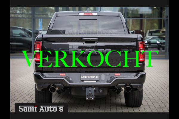 Dodge Ram ALL-IN PRIJS 2025 BIGHORN NIGHT HURRICAN 420PK 636 Nm TWIN TURBO | PRIJS MET LPG EN GARANTIE | DUBBELE CABINE | PICK UP | 5 PERSOONS | DC | GRIJSKENTEKEN | VOORAAD 2221 - 5259