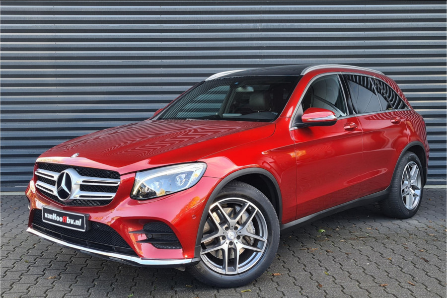 Mercedes-Benz GLC 220 d 4MATIC AMG-Line - Trekhaak - Pano