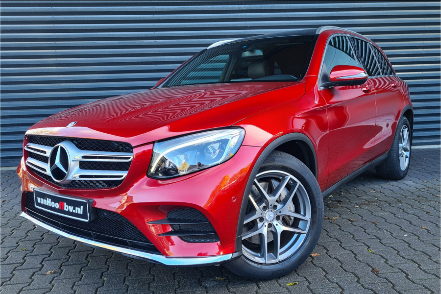 Mercedes-Benz GLC 220 d 4MATIC AMG-Line - Trekhaak - Pano