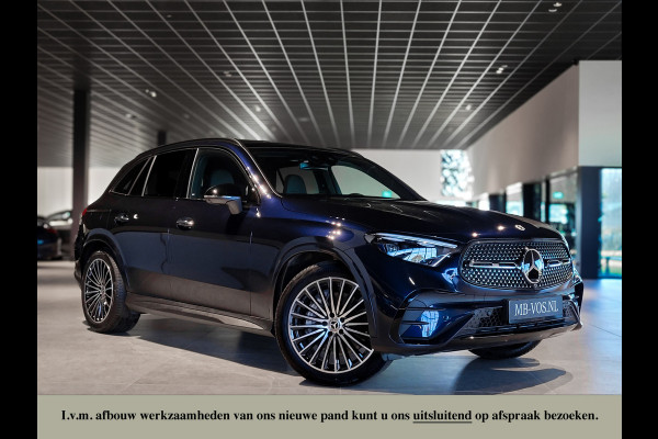 Mercedes-Benz GLC 300 4M AMG Night|Luchtvering|Massage|Stoelkoeling|Mem|HUD|Achterassturing