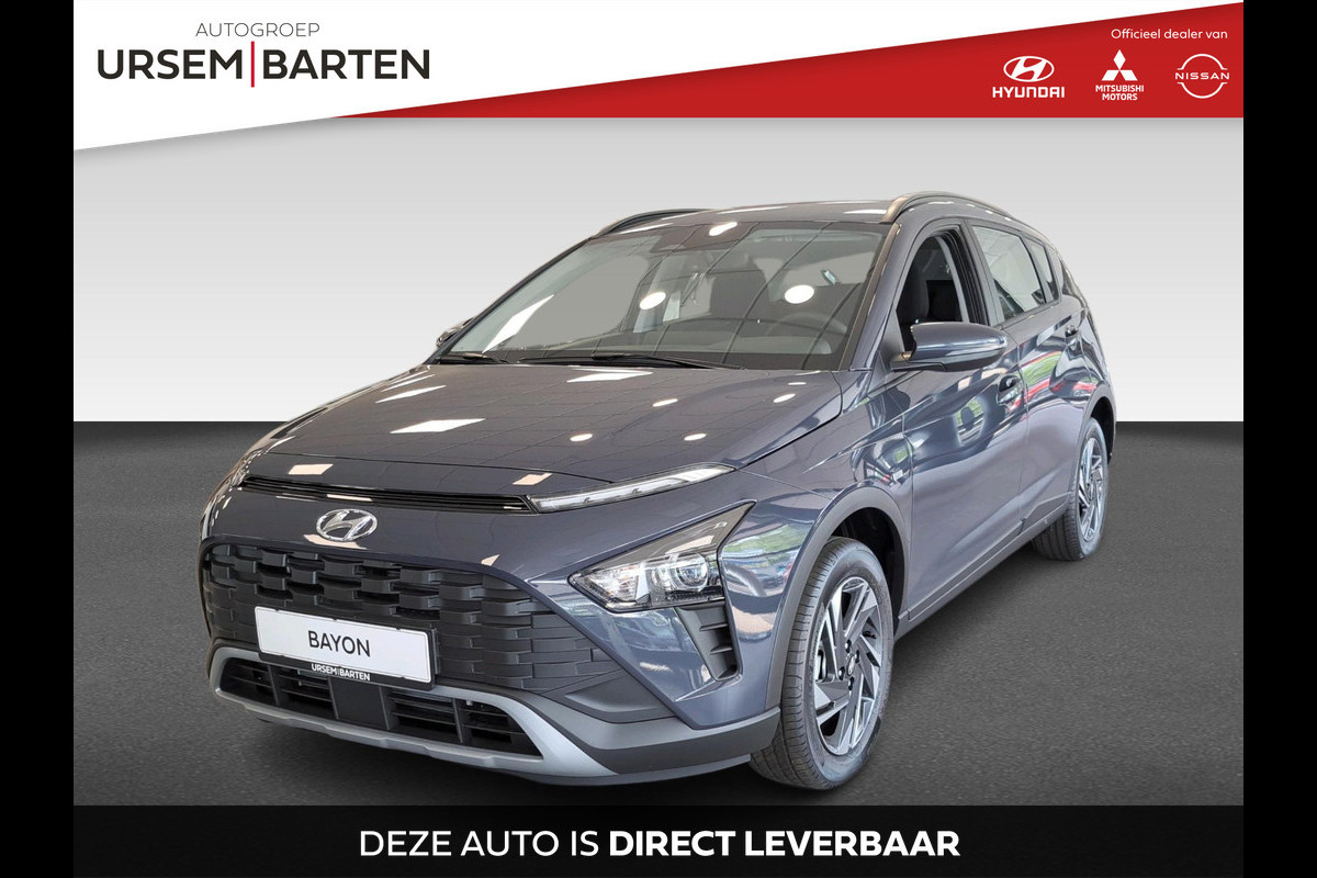 Hyundai Bayon 1.0 T-GDI Comfort Aurora Grey