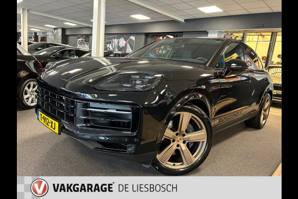 Porsche Cayenne Coupé 3.0 E-Hybrid Nieuw model / Leder / 3 beeldschermen / 22 inch / sportchrono