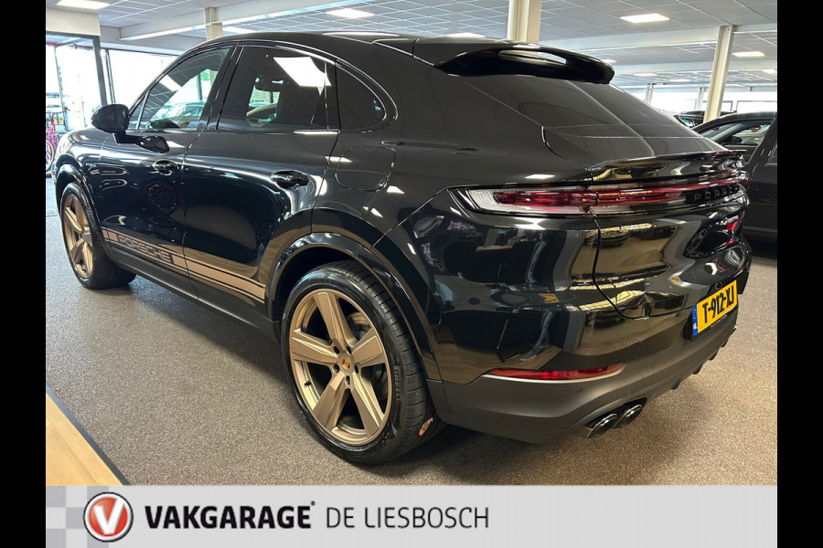 Porsche Cayenne Coupé 3.0 E-Hybrid Nieuw model / Leder / 3 beeldschermen / 22 inch / sportchrono