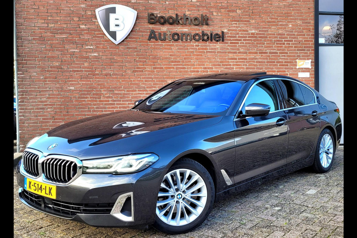 BMW 5 Serie 520d High Exe VOL OPTIES! € 22.151,- ex BTW & BPM (BTW € 4652,- / Rest-BPM € 3147,-)