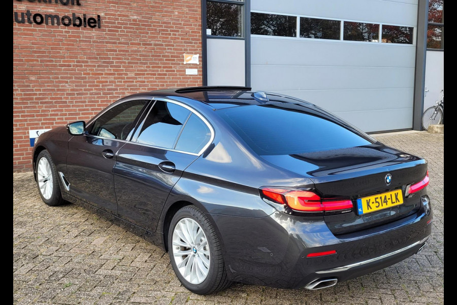 BMW 5 Serie 520d High Exe VOL OPTIES! € 22.151,- ex BTW & BPM (BTW € 4652,- / Rest-BPM € 3147,-)