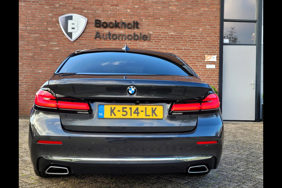 BMW 5 Serie 520d High Exe VOL OPTIES! € 22.151,- ex BTW & BPM (BTW € 4652,- / Rest-BPM € 3147,-)