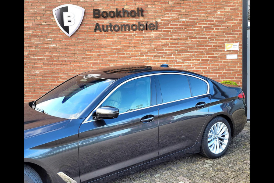 BMW 5 Serie 520d High Exe VOL OPTIES! € 22.151,- ex BTW & BPM (BTW € 4652,- / Rest-BPM € 3147,-)