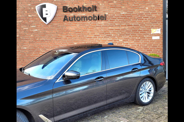 BMW 5 Serie 520d High Exe VOL OPTIES! € 22.151,- ex BTW & BPM (BTW € 4652,- / Rest-BPM € 3147,-)