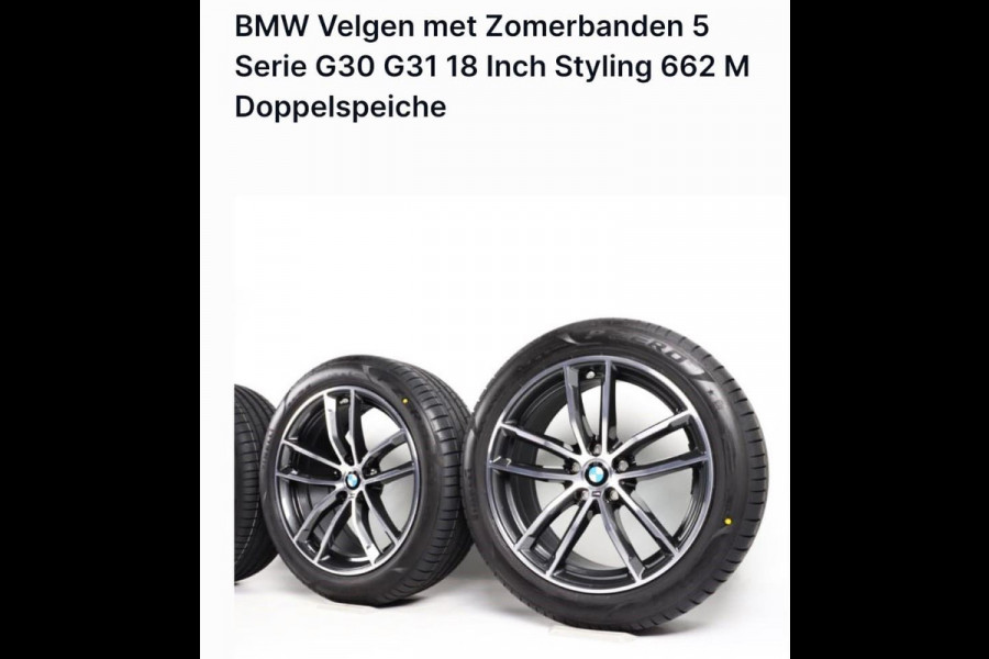 BMW 5 Serie 520d High Exe VOL OPTIES! € 22.151,- ex BTW & BPM (BTW € 4652,- / Rest-BPM € 3147,-)