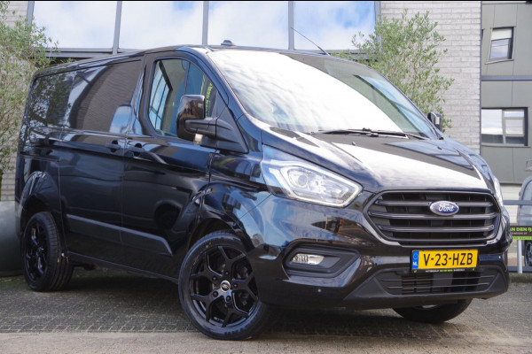 Ford Transit Custom 2.0 TDCI 12-2022 L1 130PK, 3-ZITS, NAVI, CAMERA, CRUISE, STOELVERWARMING, PARKEERSENSOREN AIRCO, APPLE CARPLAY