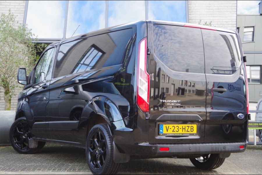 Ford Transit Custom 2.0 TDCI 12-2022 L1 130PK, 3-ZITS, NAVI, CAMERA, CRUISE, STOELVERWARMING, PARKEERSENSOREN AIRCO, APPLE CARPLAY