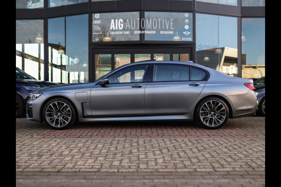 BMW 7 Serie 745Le High Executive | Full Option! | Individual | Frozen Bluestone | M-Sport | Massage | Bowers & Wilkins